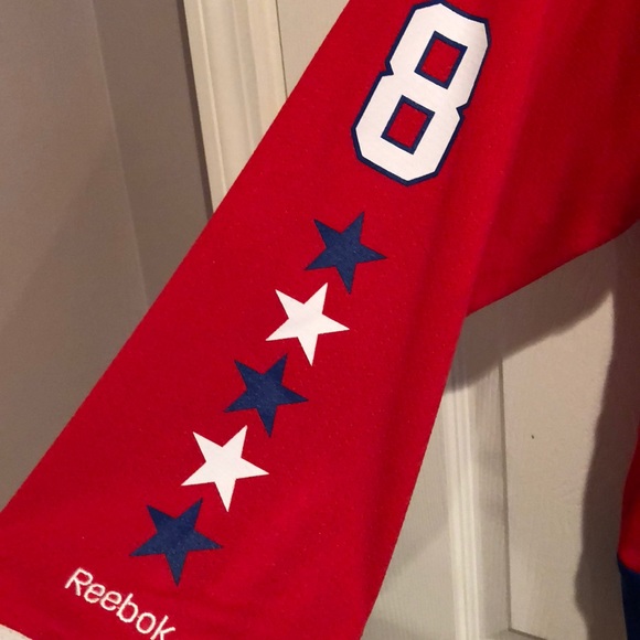 Reebok NHL Washington Capitals Jersey - Picture 6 of 6